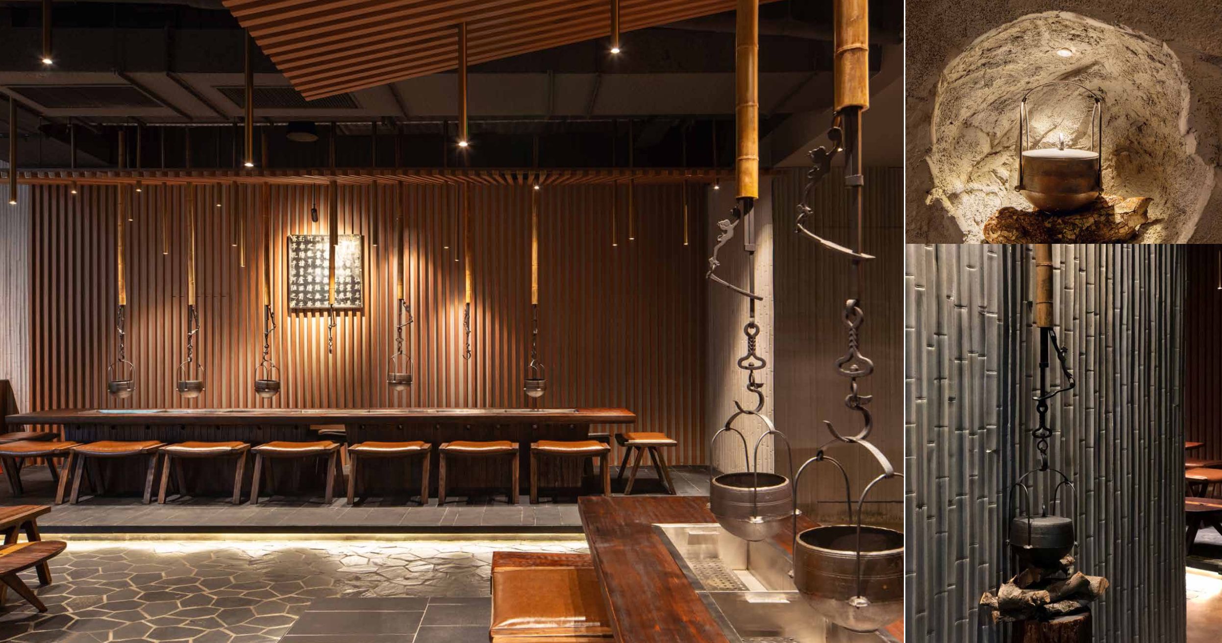 炉釜山野吊锅店 LUFU Hotpot Restaurant